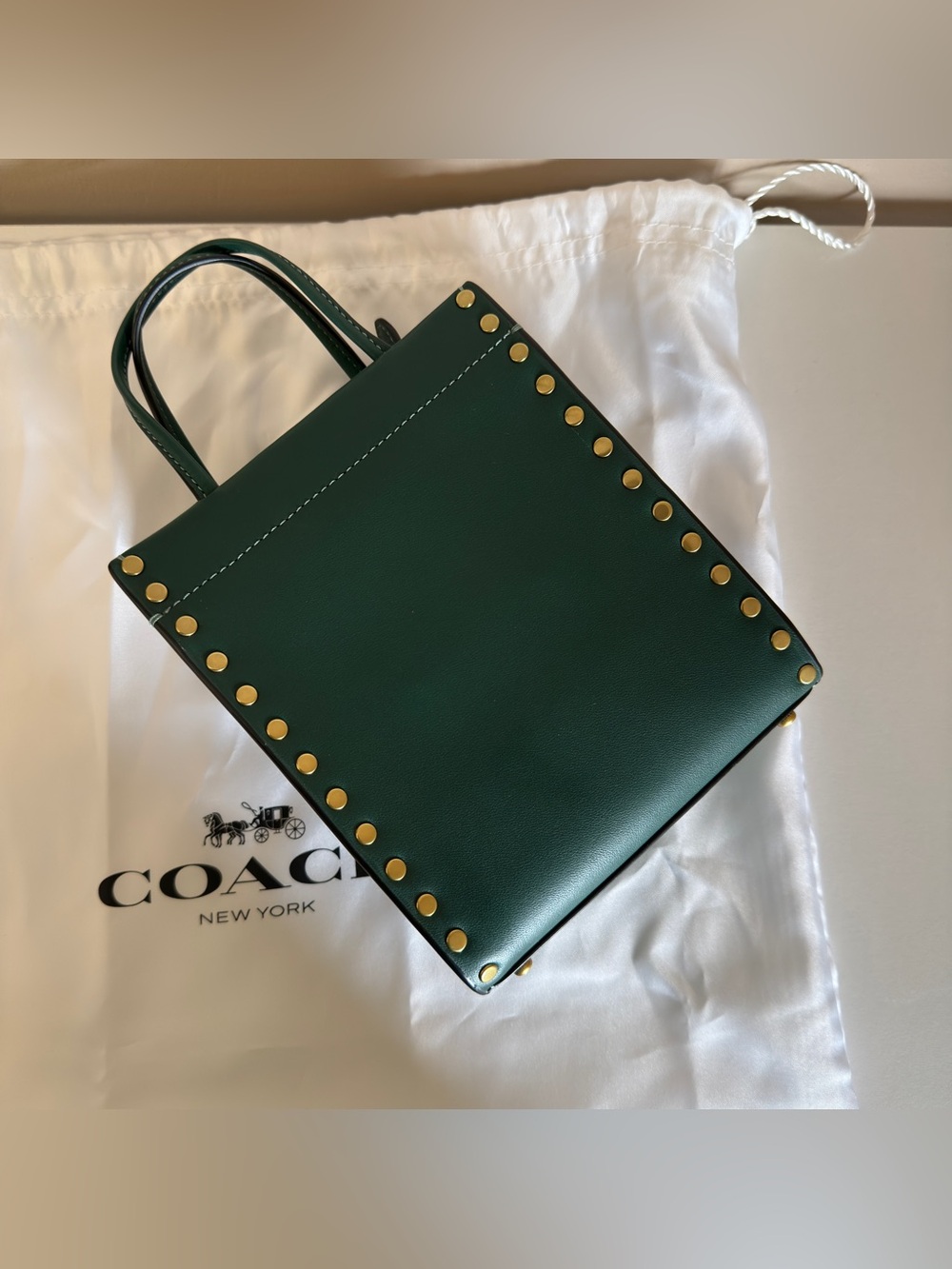 Coach CC385 GTN RVTS MNI CHN T